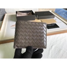 보테가 인트레치아토 반지갑 머드 11x9.5cm