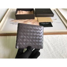 보테가 인트레치아토 반지갑 다크그레이 11x9.5cm