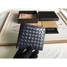 보테가 인트레치아토 반지갑 블랙 11x9.5cm