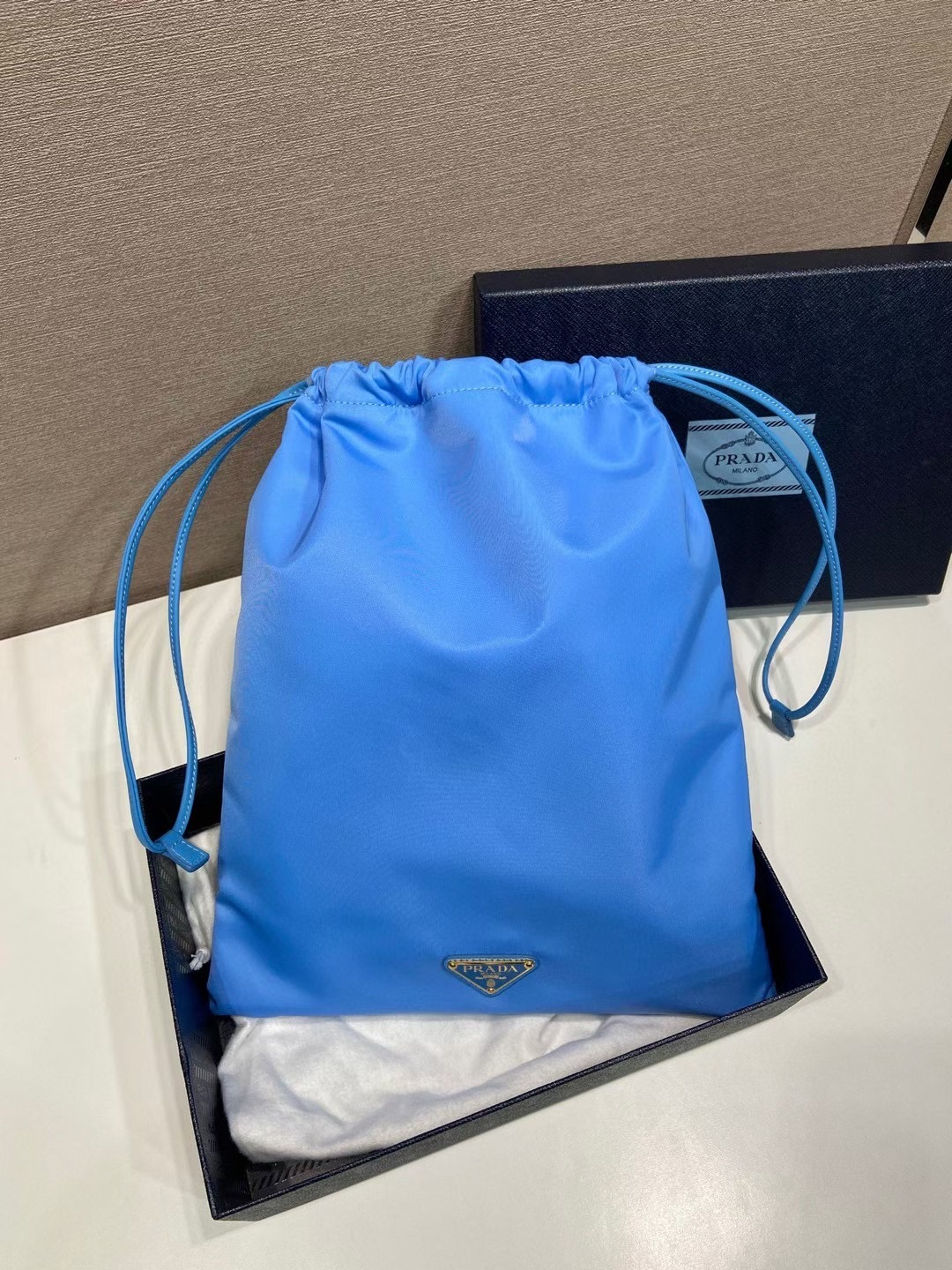 프라다 1NK001 리나일론 파우치 29x35cm