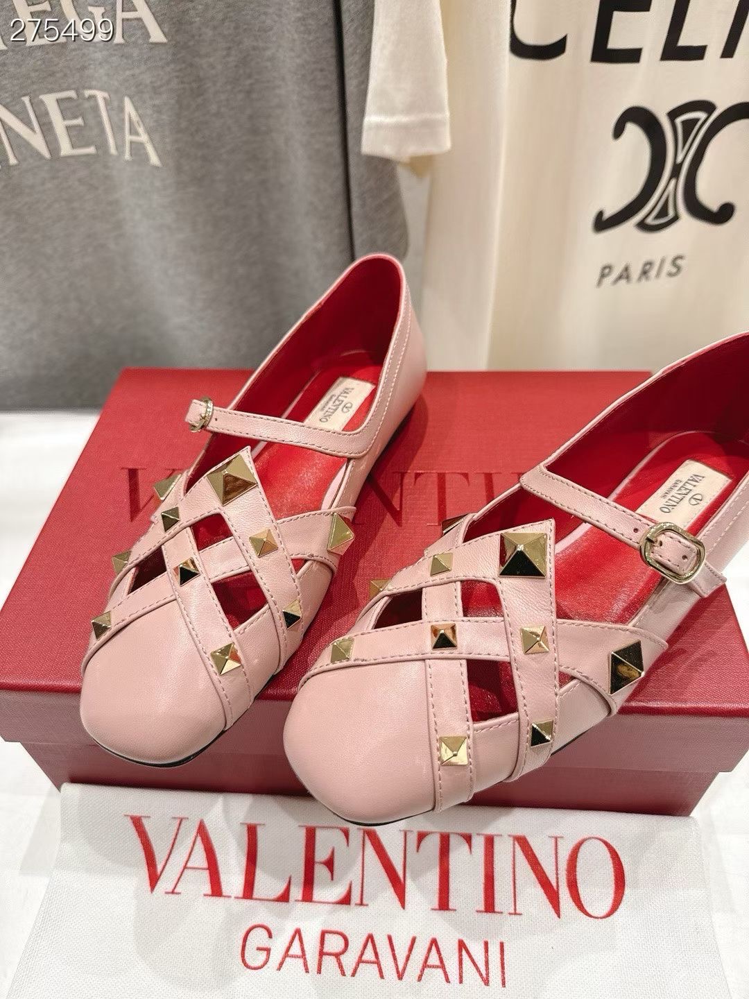 발렌티노 26ss 플렛슈즈